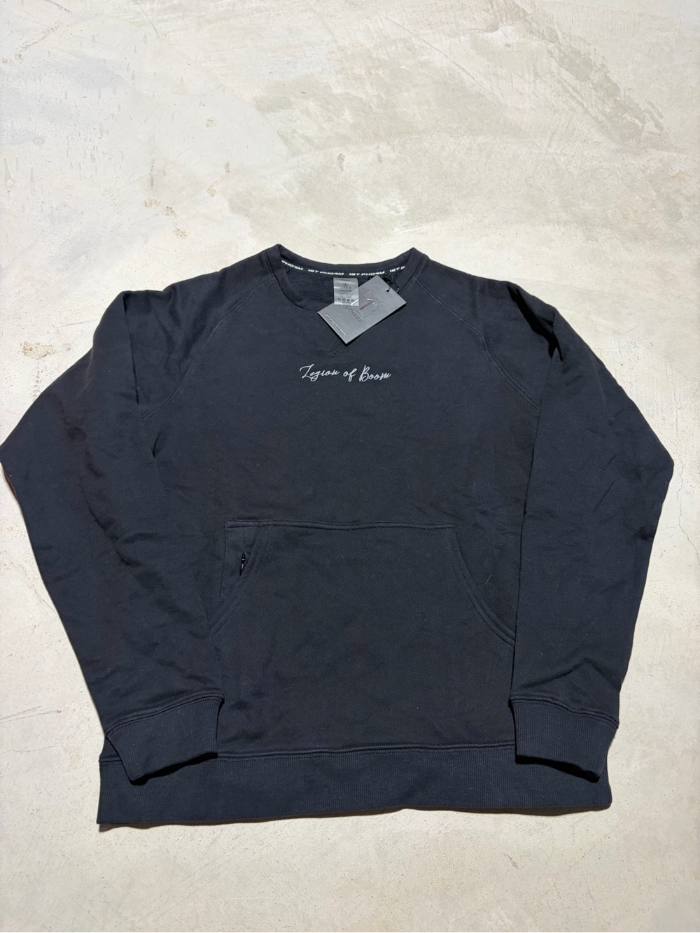 1st phorm NWT legion of boom Black Crewneck Sweatshirt small